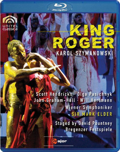 King Roger - Szymanowski / Katowice / Vso / Elder - Filmes - CMAJOR - 0814337010294 - 28 de setembro de 2010