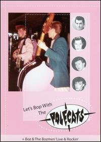 Cover for The Polecats · Let's Bop with the Polecats (DVD) (2011)