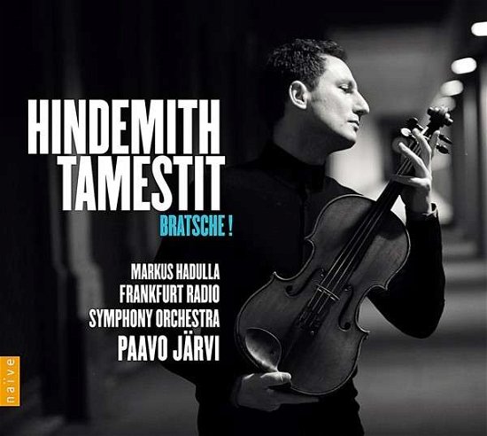 Cover for Hindemith · Bratsche! (CD) (2014)