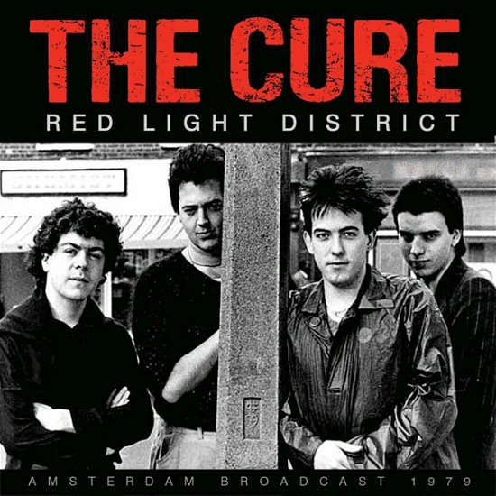 Cover for The Cure · Red Light District (CD) (2021)