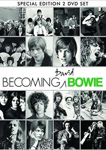 Becoming Bowie - David Bowie - Elokuva - PRIDE - 0823564539294 - maanantai 1. syyskuuta 2014