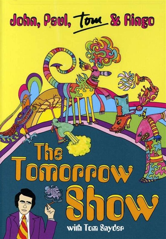 Cover for Tomorrow Show Tom Snyder: John Paul Tom &amp; Ringo (DVD) (2008)