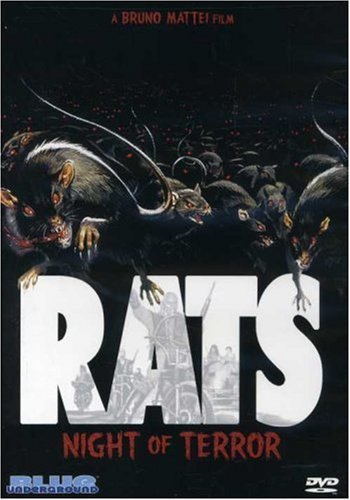 Cover for Rats: Night of Terror (DVD) (2007)