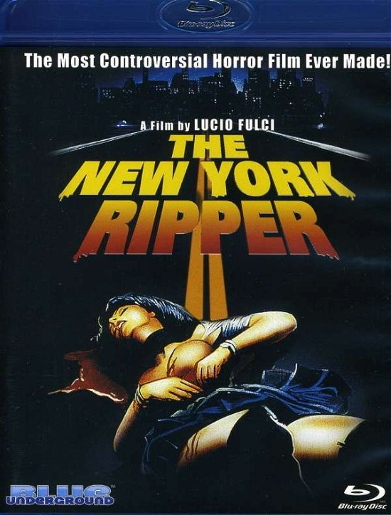 Cover for Lucio Fulci · New York Ripper (Blu-ray) [Widescreen edition] (2009)