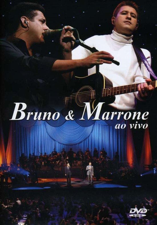 Cover for Bruno &amp; Marrone · Ao Vivo (DVD) (2004)