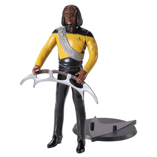 Cover for Noble Collection · Star Trek Next Generation Worf Bendy Figure (ACCESSORY) (2022)