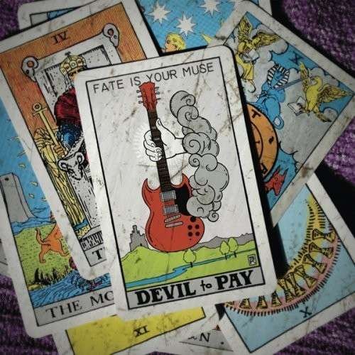 Cover for Devil To Pay · Fate is Your Muse (LP) (2013)