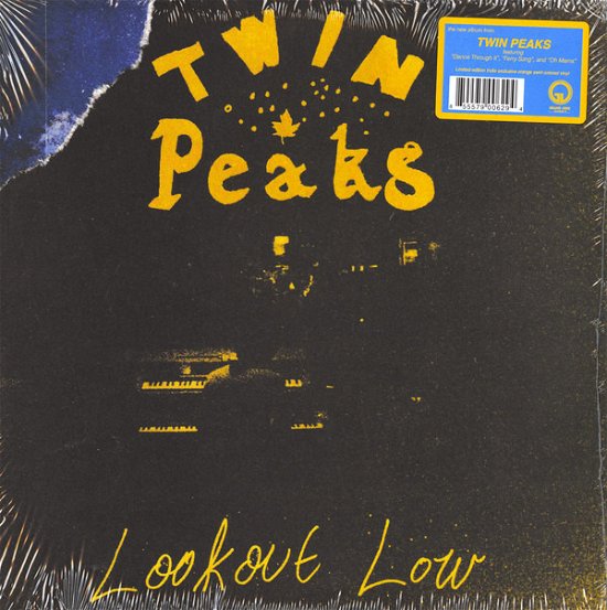 Cover for Twin Peaks  · Lookout Low (Orange Swirl Vinyl) (LP)