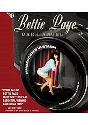 Cover for DVD · Bettie Page Dark Angel (Widescreen) (DVD) (2012)