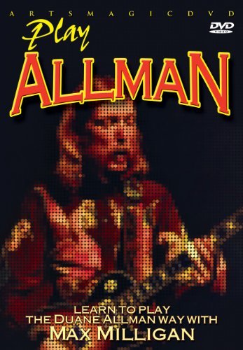 Cover for Duane Allman · Play Allman (DVD) (2012)