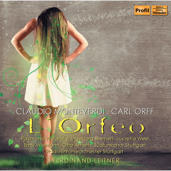 Cover for Monteverdi / Leitner,ferdinand · L'orfeo (CD) (2013)