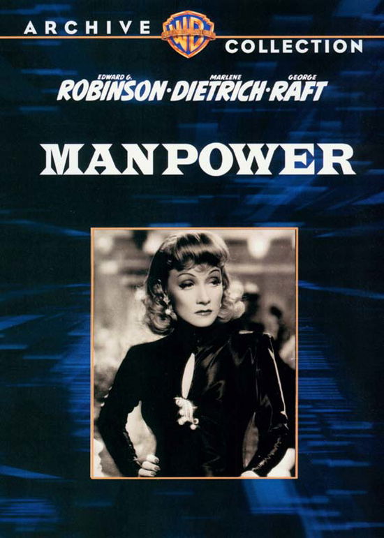 Cover for Manpower (DVD) (2009)