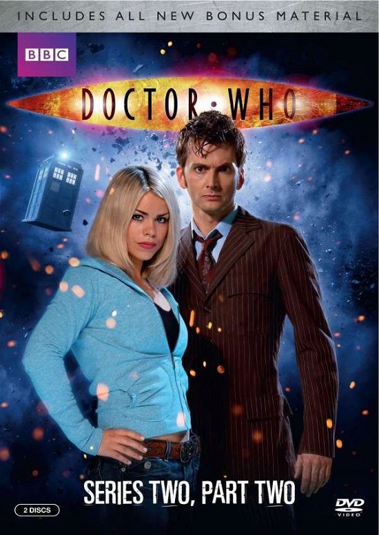 Cover for Doctor Who: Series Two - Part Two (DVD) (2014)