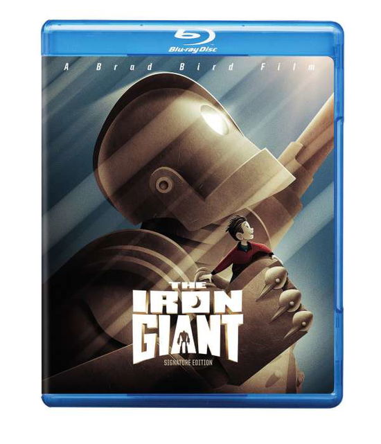 Cover for Iron Giant: Signature Edition (Blu-ray) (2016)