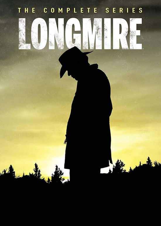 Cover for Longmire: Complete Series (DVD) (2018)