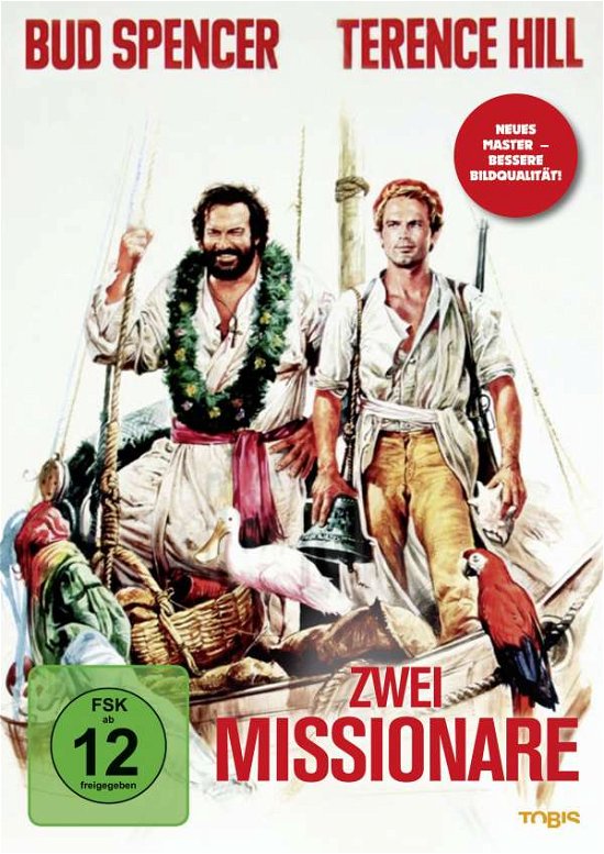 Zwei Missionare - Movie - Filmes -  - 0886919552294 - 25 de janeiro de 2013