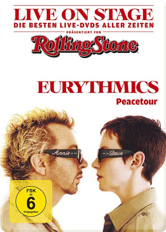 Cover for Eurythmics · Live on Stage-peacetour (MDVD) (2013)