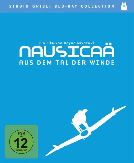 Cover for Miyazaki Hayao · Nausicaae - Aus Dem Tal Der Winde (Blu-ray) (2011)