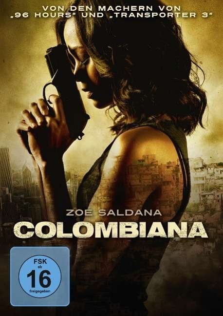 Cover for Colombiana (DVD) (2012)