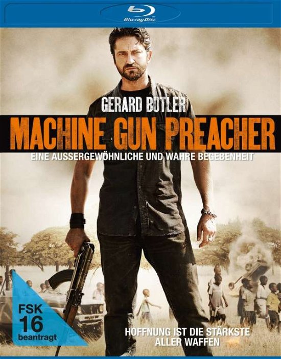 Machine Gun Preacher BD - Machine Gun Preacher - Filme -  - 0887254126294 - 24. August 2012