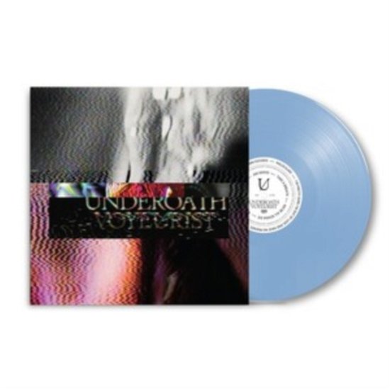 Cover for Underoath · Voyeurist (LP) [Light Blue Vinyl edition] (2022)