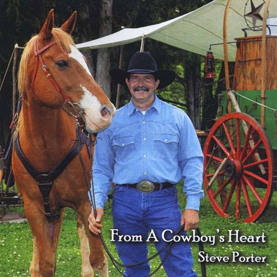 Cover for Steve Porter · From a Cowboys Heart (CD) (2013)