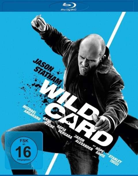 Cover for Wild Card BD (Blu-ray) (2015)