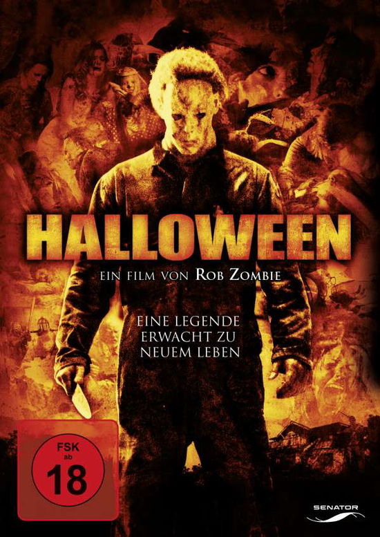 Cover for Halloween (DVD) (2015)