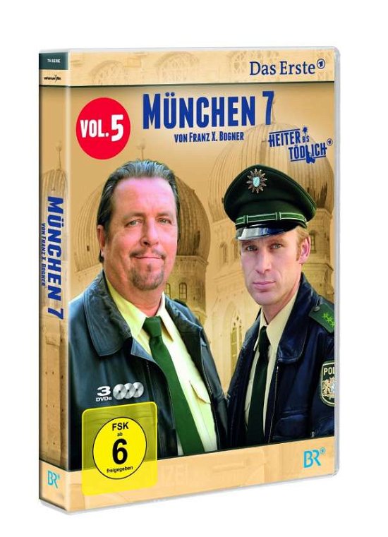 Cover for München 7-vol.5 (DVD) (2014)
