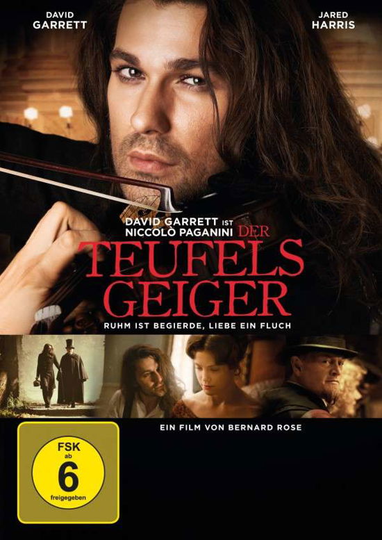 Cover for Der Teufelsgeiger (DVD) (2014)