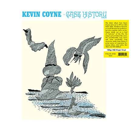 Cover for Kevin Coyne · Case History (LP) (2018)