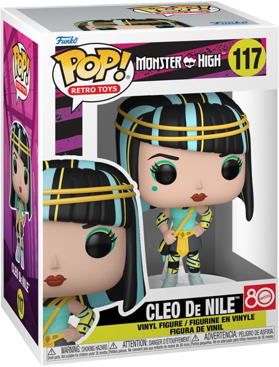 Cover for Pop Monster High · Funko Pop Monster High Cleo De Nile (Funko POP!) (2025)