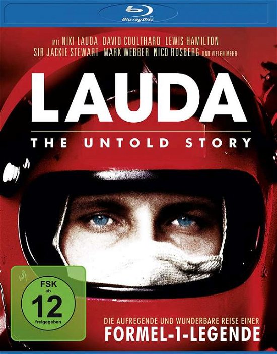 Cover for Lauda: the Untold Story BD (Blu-ray) (2016)