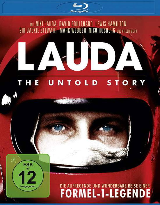 Cover for Lauda: the Untold Story BD (Blu-Ray) (2016)