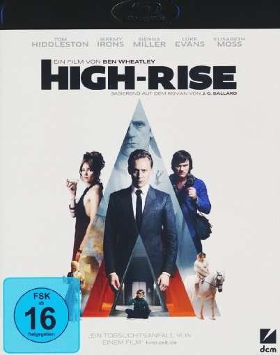Cover for High Rise BD (Blu-ray) (2016)