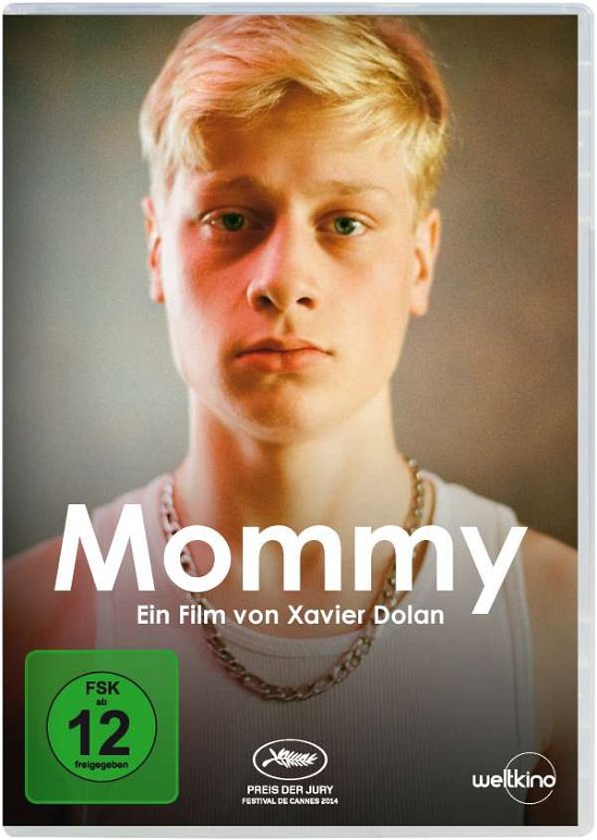 Cover for Mommy (DVD) (2017)