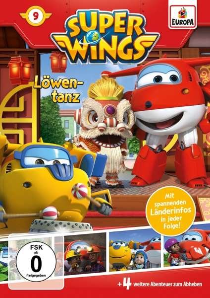 Cover for Super Wings · 009/löwentanz (DVD) (2018)