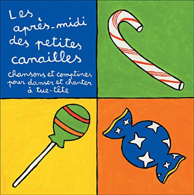 Cover for Les Apres-midi Des Petites Canailles Volume · Les Apres-midi Des Petites Canailles Volume - (CD) (2014)