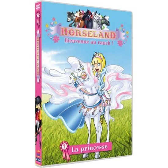 Cover for Horseland - Bienvenue Au Ranch ! (DVD)