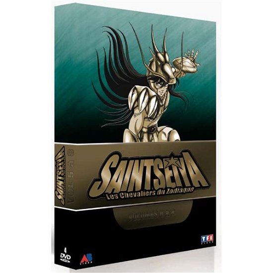 Cover for Saint Seiya · Box 2/5 ( Volume 5 (DVD) (2019)