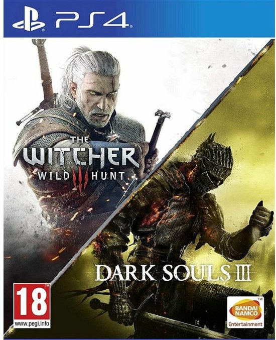 Cover for Bandai Namco · Dark Souls 3 / The Witcher 3 Wild Hunt (ps4) (PS4) (2017)