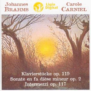 Oeuvres Pour Piano - J. Brahms - Musik - LIGIA DIGITAL - 3487549900294 - 27. juni 2012