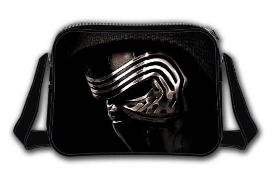 Star Wars Vii - Kylo Ren Mask Messenger Bag - Timecity - Merchandise -  - 3700334690294 - 