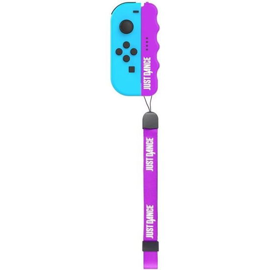 Cover for Subsonic · Subsonic Just Dance Grip &amp; Strap Kit (SWITCH)