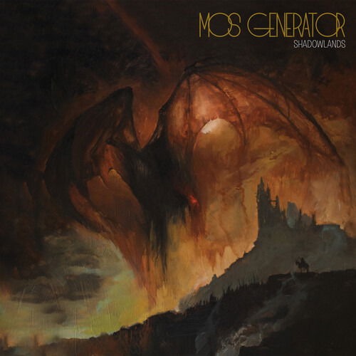 Cover for Mos Generator · Shadowlands (LP) (2023)