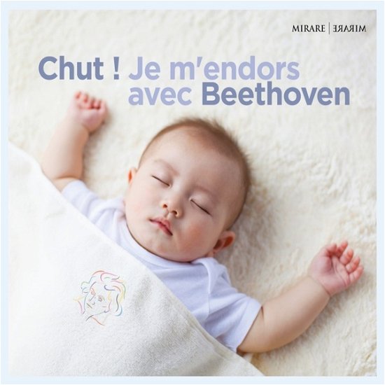Cover for Chut! Je Mendors Avec Beethoven (CD) (2020)