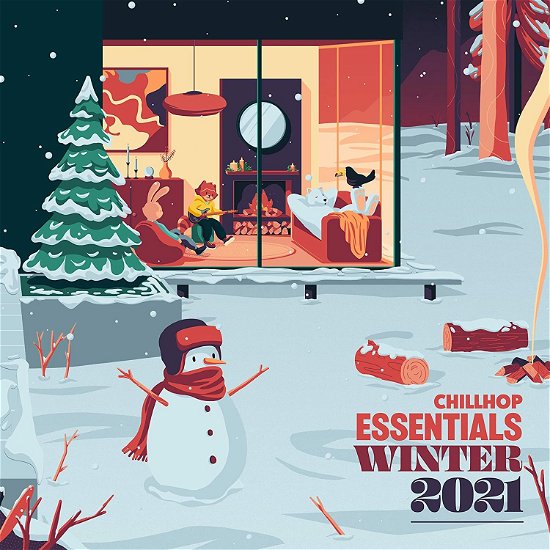 Various Artists · Chillhop: Essentials Winter 2021 (LP) [Japan Import edition] (2022)