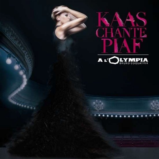 Cover for Patricia Kaas · Kaas Chante Piaf A L'olympia (CD) [Digipak] (2014)