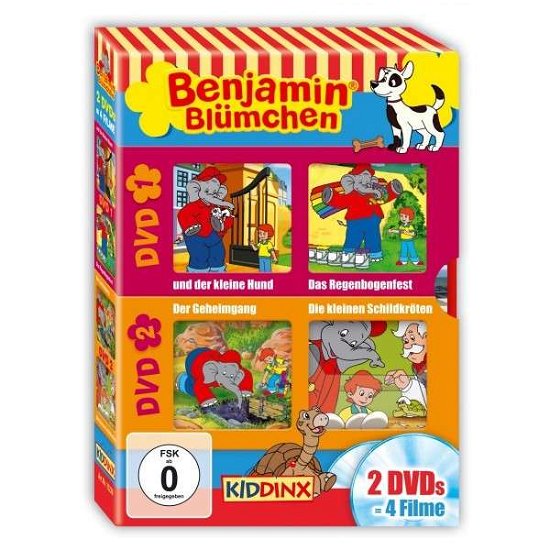 Cover for Benjamin Blümchen · Benjamin Blüm.Kl.Hund / Regenbo.DVD.12229 (Bog) (2011)