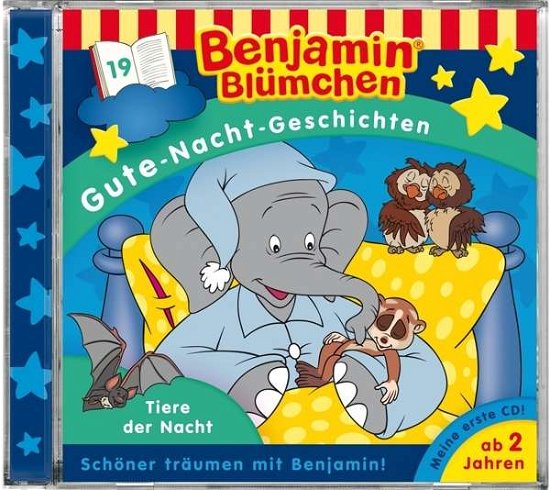 Cover for Benjamin Blümchen · Gute-nacht-geschichten-folge19 (CD) (2014)